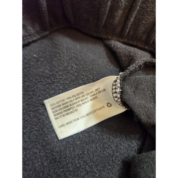 A New Day Women's Black Solid High Rise Elastic Waist Sweat Shorts Size 4X - Picture 4 of 7